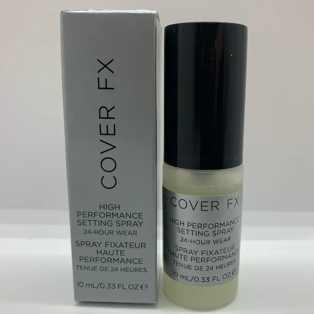 NIB Cover FX High Performance Setting Spray 24hr